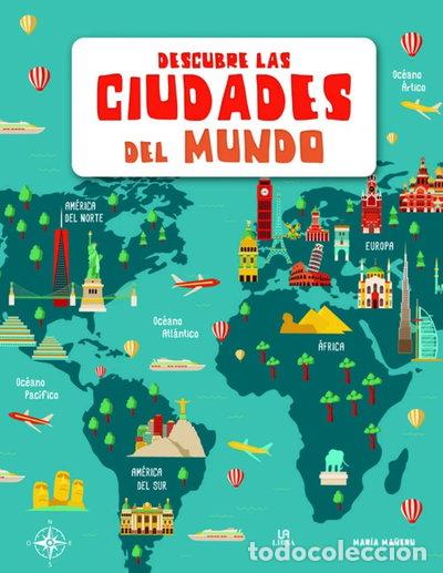 books: Descubre las ciudades del mundo- 9788466238069
