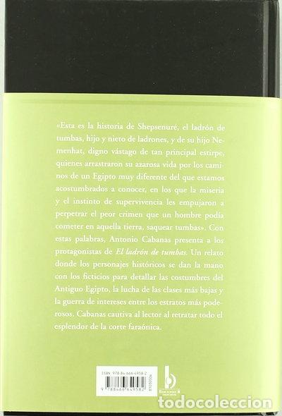 Libros: El ladr&oacute;n de tumbas- 9788466649582 - Foto 1
