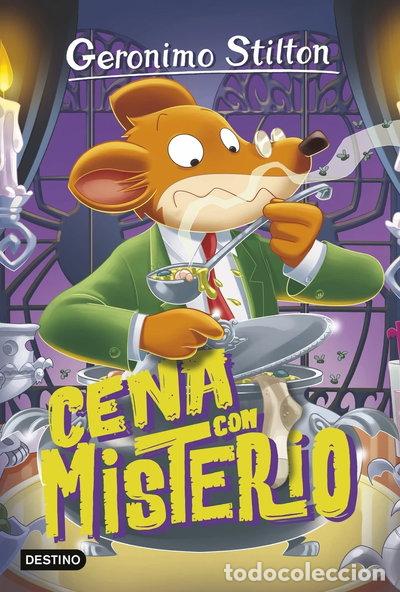 Libros: Cena con misterio- 9788408254003
