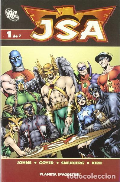 books: JSA N&ordm;1- 9788467420968