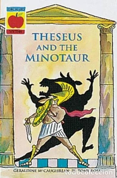 Libri di seconda mano: Teseo y el Minotauro- 9788434864283