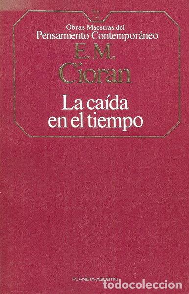 Libri di seconda mano: La ca&iacute;da en el tiempo- 9788439501640