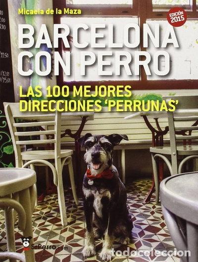 books: Barcelona con perro- 9788461721023