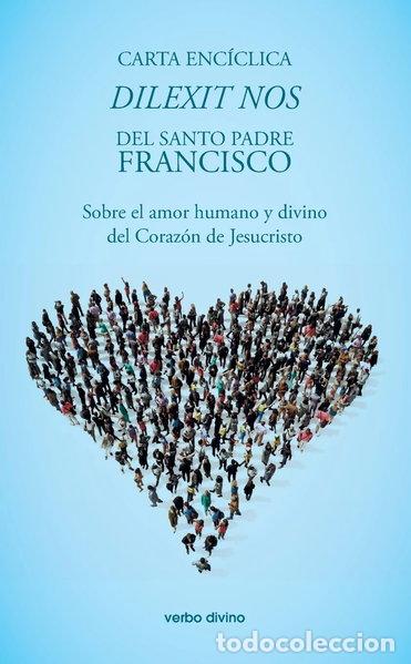 books: Carta enc&iacute;clica &rdquo;Dilexit nos&rdquo;- 9788410630888