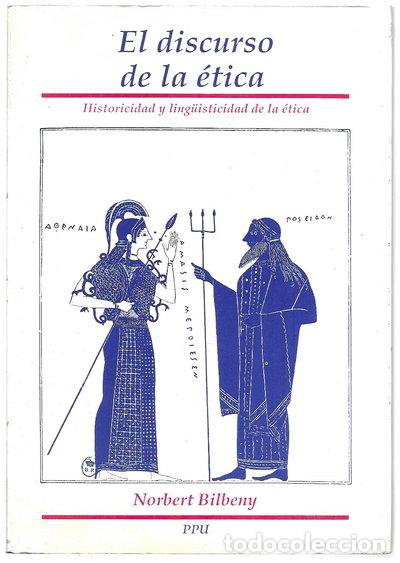 books: El discurso de la &eacute;tica- 9788476656488