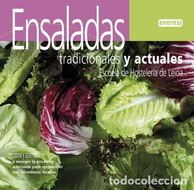 books: Ensaladas tradicionales y actuales- 9788424128999