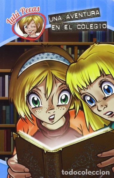 Livros em segunda m&atilde;o: Lul&uacute; Pecas: Una Aventura en el Colegio- 9788415857082