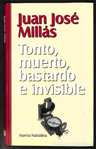 Livros em segunda m&atilde;o: Tonto, muerto, bastardo e invisible- 9788447315499