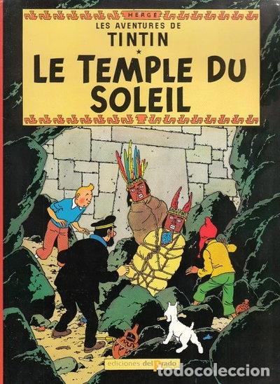 Livros em segunda m&atilde;o: Le temple du soleil- 9788478380657