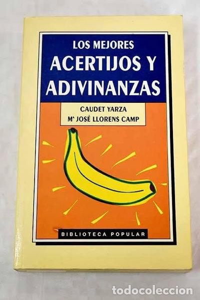 Livros em segunda m&atilde;o: Los mejores acertijos y adivinanzas- 9788449501753
