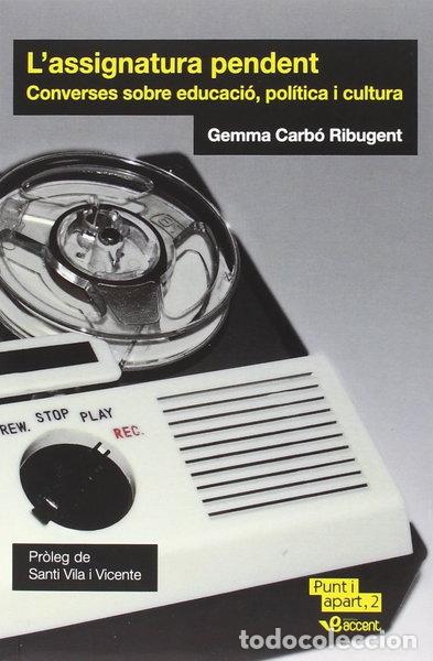 Libri di seconda mano: L'assignatura pendent- 9788493924751