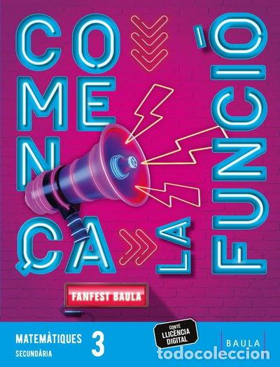 Libri di seconda mano: Matem&agrave;tiques 3r Secund&agrave;ria Llibre alumne Fanfest- 9788447951895