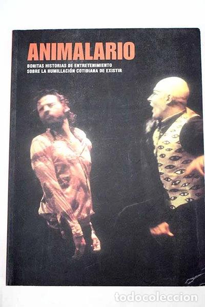 Livros em segunda m&atilde;o: Animalario- 9788401379062