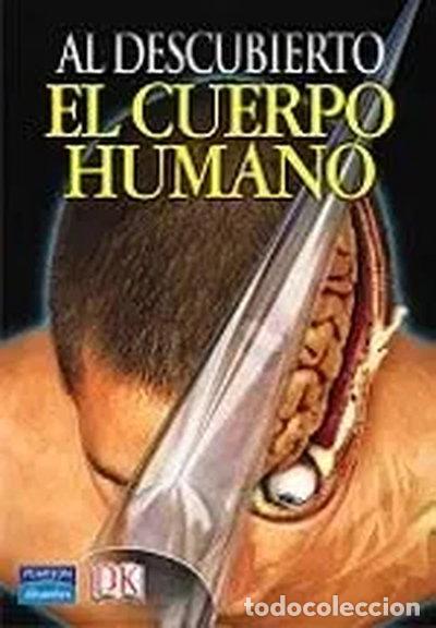Libros: Al descubierto: el cuerpo humano- 9788420540696