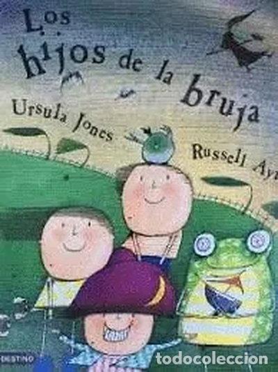 B&uuml;cher: Los hijos de la bruja- 9788408046523
