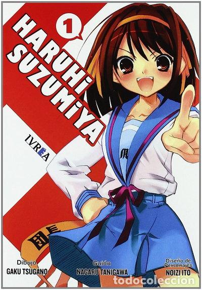B&uuml;cher: Haruhi Suzumiya 1- 9788492905089
