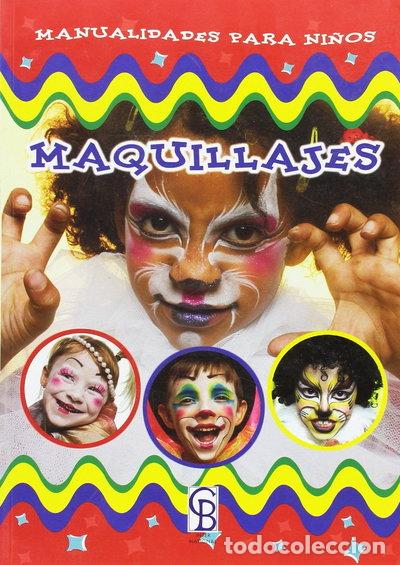 Livros em segunda m&atilde;o: Maquillajes: manualidades para ni&ntilde;os- 9788493497996