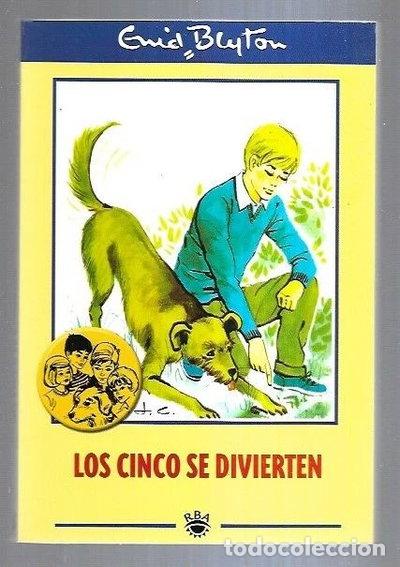 Libri di seconda mano: Los cinco se divierten- 9788447320301