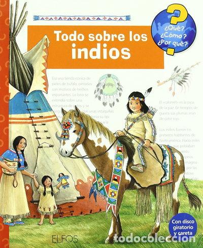 Libros: &iquest;Qu&eacute;?... Todo sobre los indios- 9788484232285 - Foto 1
