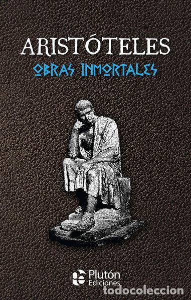 books: Obras Inmortales de Arist&oacute;teles- 9788418211348