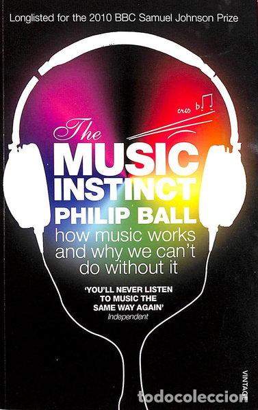 Libros: The Music Instinct- 9780099535447