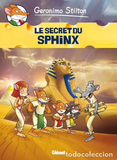 Livres: Le secret du Sphinx- 9782723484190