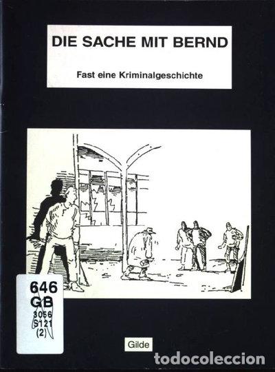 Libros: Die Sache mit Bernd- 9783860350362 - Foto 1