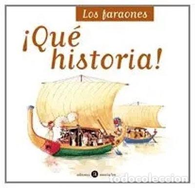 books: Los Faraones-que Historia- 9788424629335