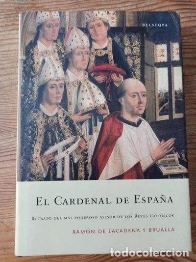 Libros: El cardenal de Espa&ntilde;a- 9788496326538 - Foto 1