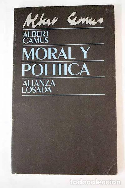 Livres: Moral y pol&iacute;tica- 9788420600376