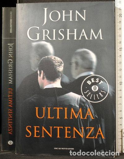 Livros em segunda m&atilde;o: Ultima sentenza- 9788804589679