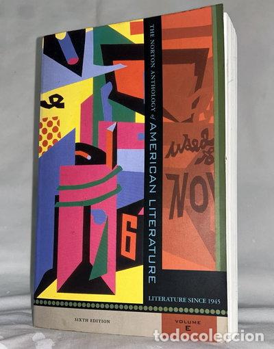 Livres: The Norton Anthology of American Literature, Volume E- 9780393927436