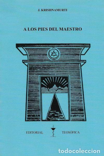 Livros em segunda m&atilde;o: A los pies del maestro- 9788486709105