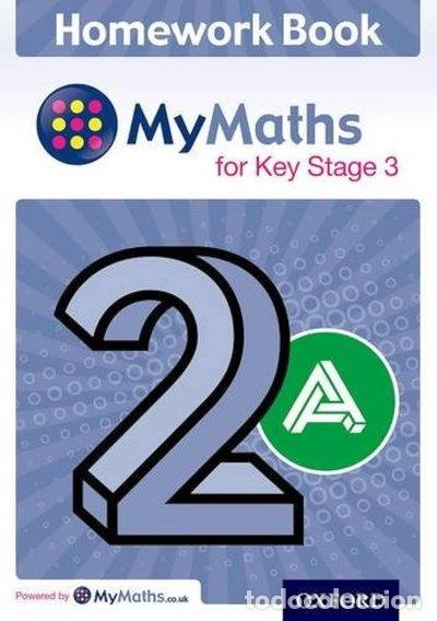 books: Mymaths: For Key Stage 3: Homework Book 2a- 9780198304531