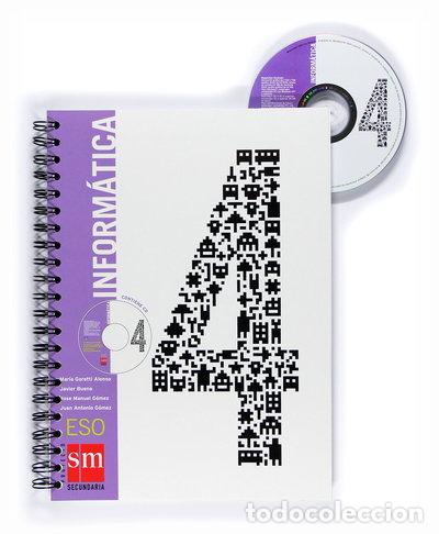 Libri di seconda mano: Inform&aacute;tica. 4 ESO- 9788467528930