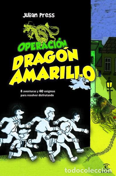 Libri di seconda mano: Operaci&oacute;n Drag&oacute;n Amarillo- 9788467038873