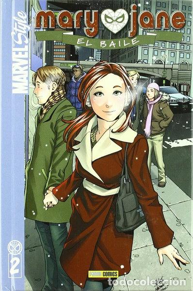 books: Marvel Style, Spiderman-Mary Jane 2- 9788496652477