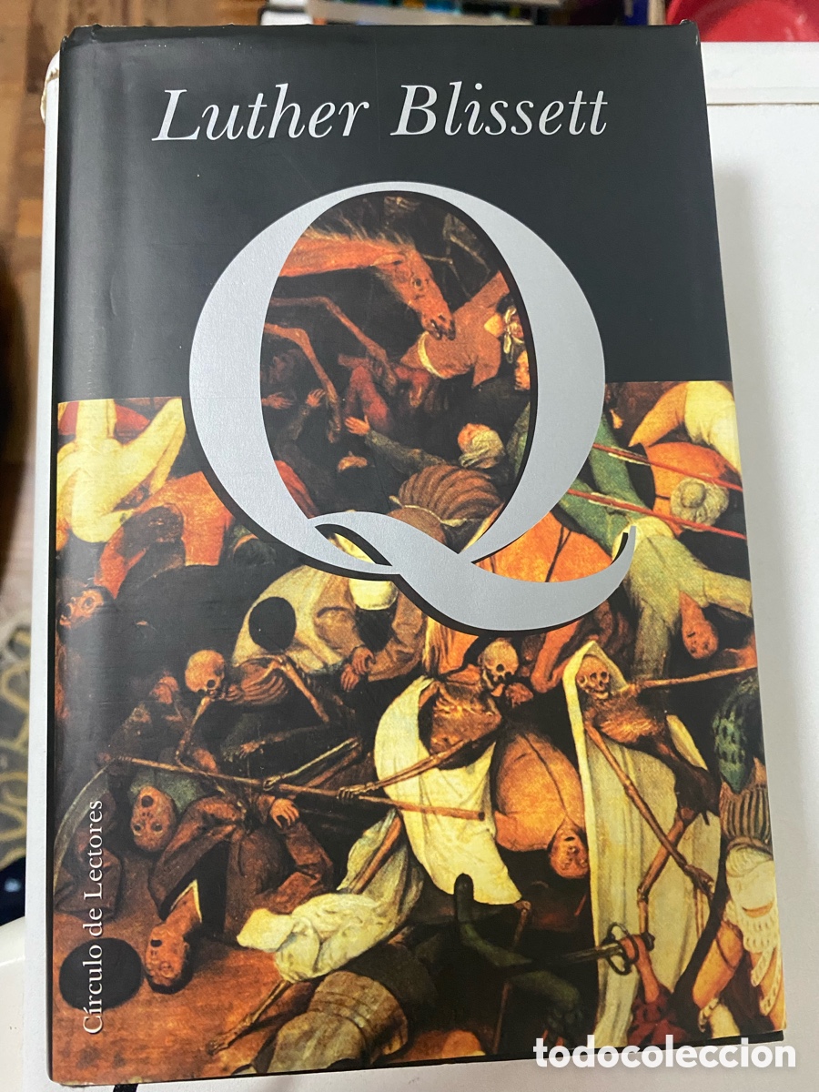 books: Q Luther Bissett ( Circulo De Lectores)