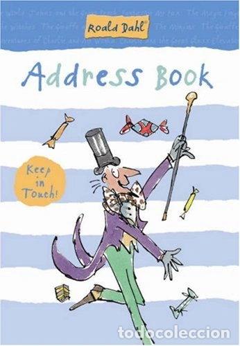 Libros: Roald Dahl Address Book- 9780224070768 - Foto 1