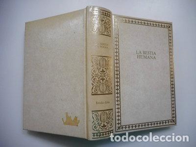 Libros: La bestia humana- 9788474640564