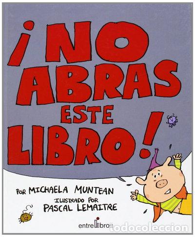 Libros: No abras este libro- 9788496517158 - Foto 1