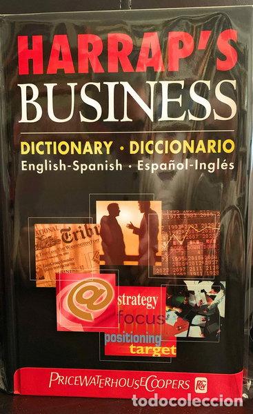 B&uuml;cher: Harrap's Business Dictionary- 9788483325193