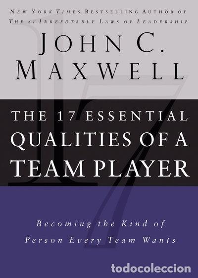 books: The 17 Essential Qualities of a Team Player- 9780785288817