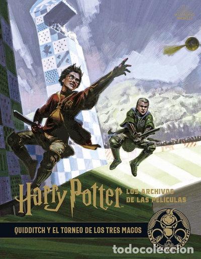 books: Harry Potter: Los archivos de las pel&iacute;culas 7. Quidditch y el Torneo de los T...- 9788467939729