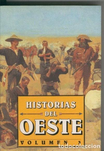 Libros: Historias del Oeste, Volumen 3- 9788470024535