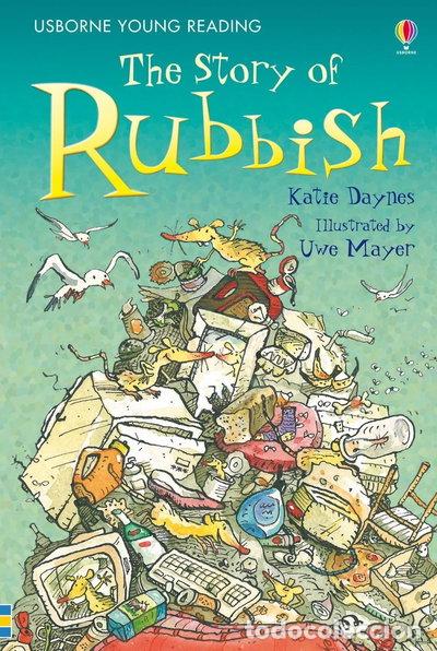 books: The Story of Rubbish- 9781409500841