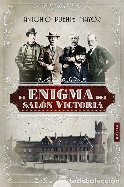 books: El enigma del Sal&oacute;n Victoria- 9788491890256