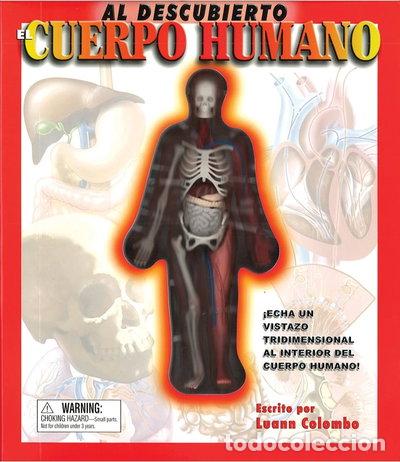 B&uuml;cher: El cuerpo humano al descubierto- 9789707181205