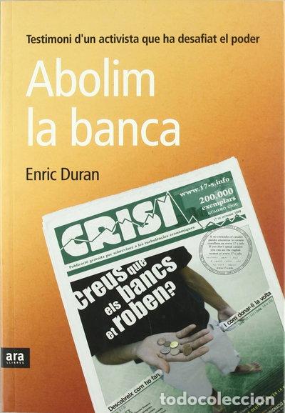 Livros em segunda m&atilde;o: Abolim la banca- 9788492552627