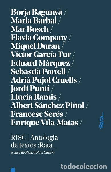 Libros: Risc: Antologia de textos- 9788494489129 - Foto 1